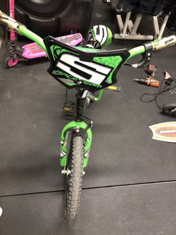 18” BMX Bike