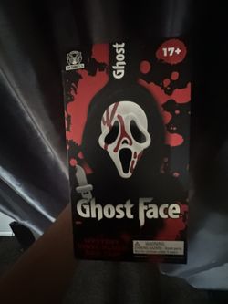Ghost Face Vinyl Blind Keychain
