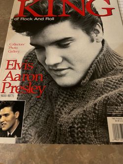 Elvis Presley King of Rock and Roll Collector Magazine