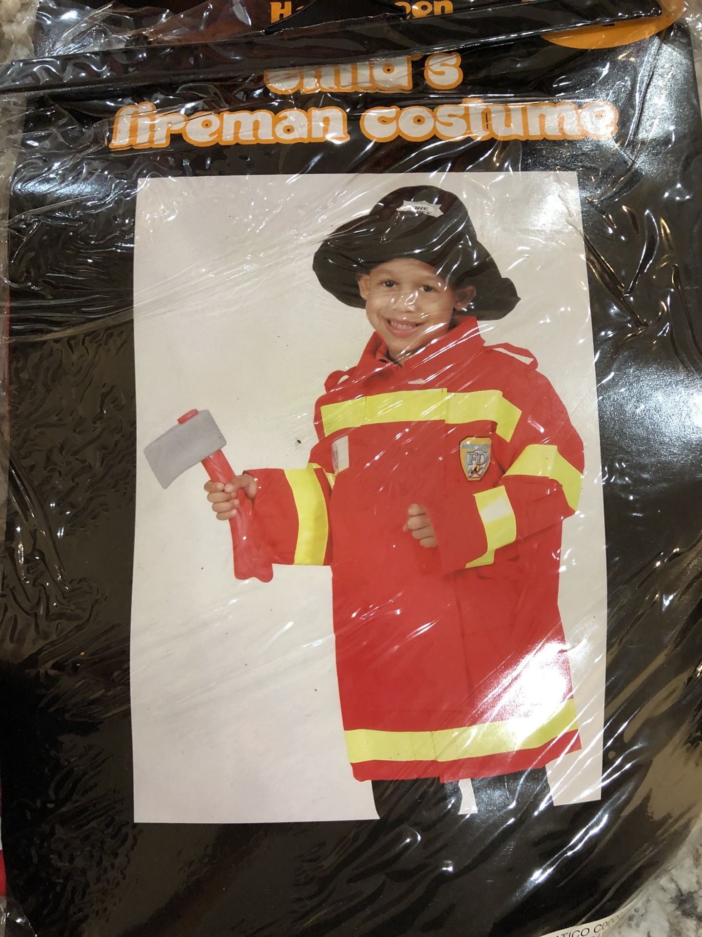 Fireman Costume
