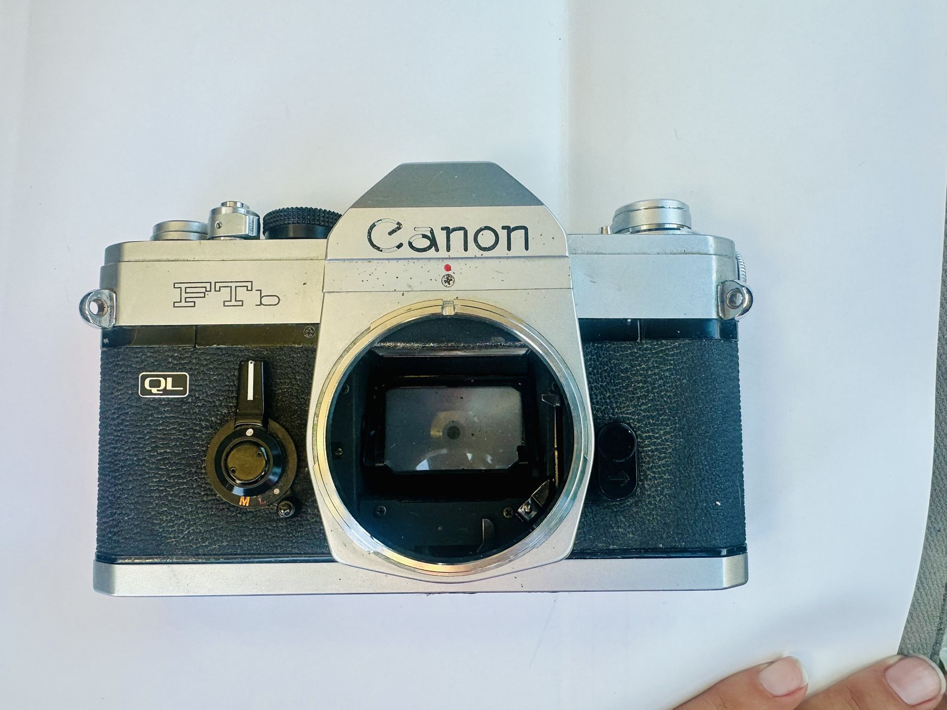 Vintage Canon FT-b ( body Only)