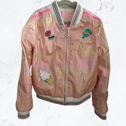 Sequin Girl Jacket 