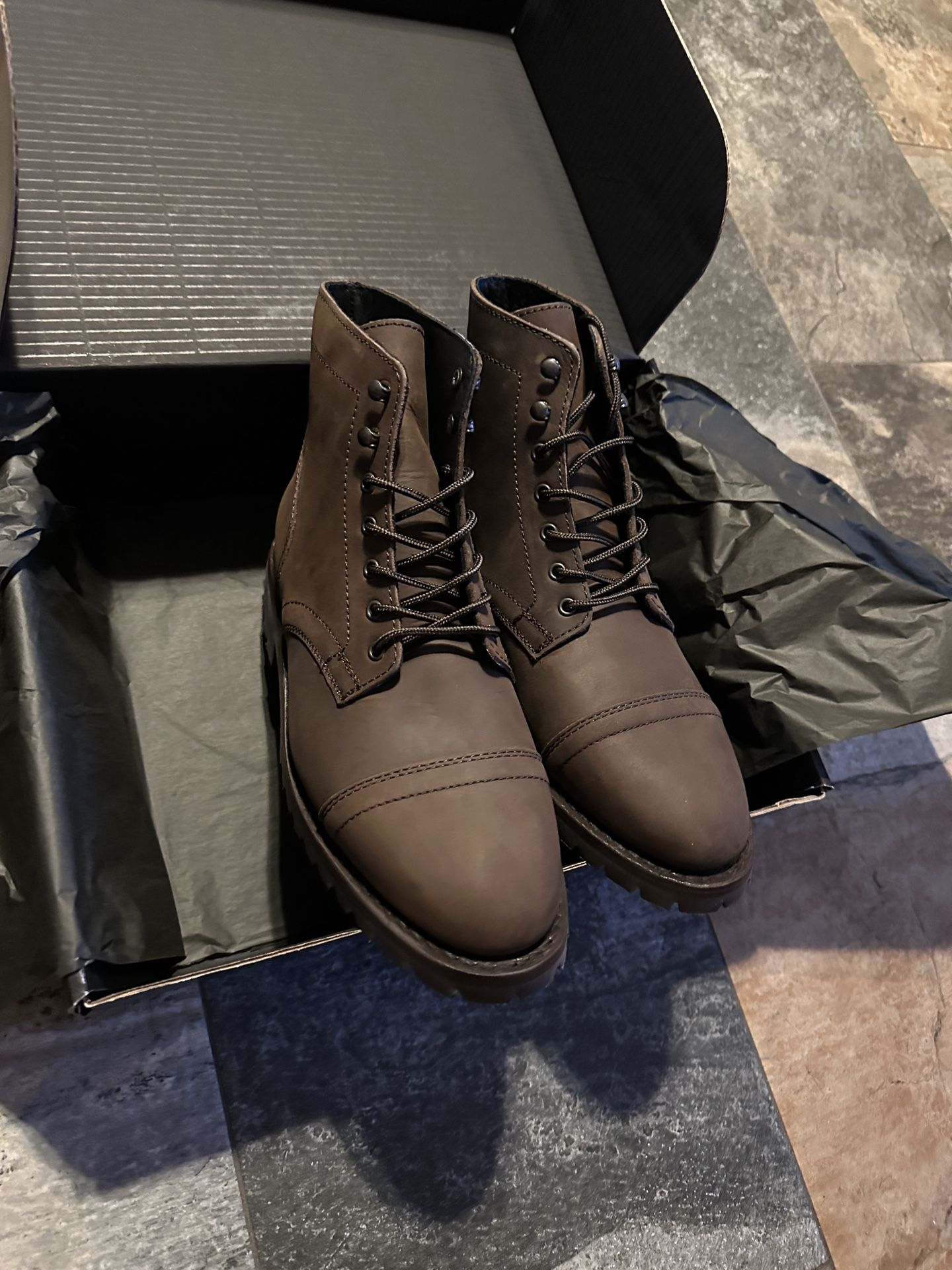 Thursday Boots - Stormking Captain, 8.5