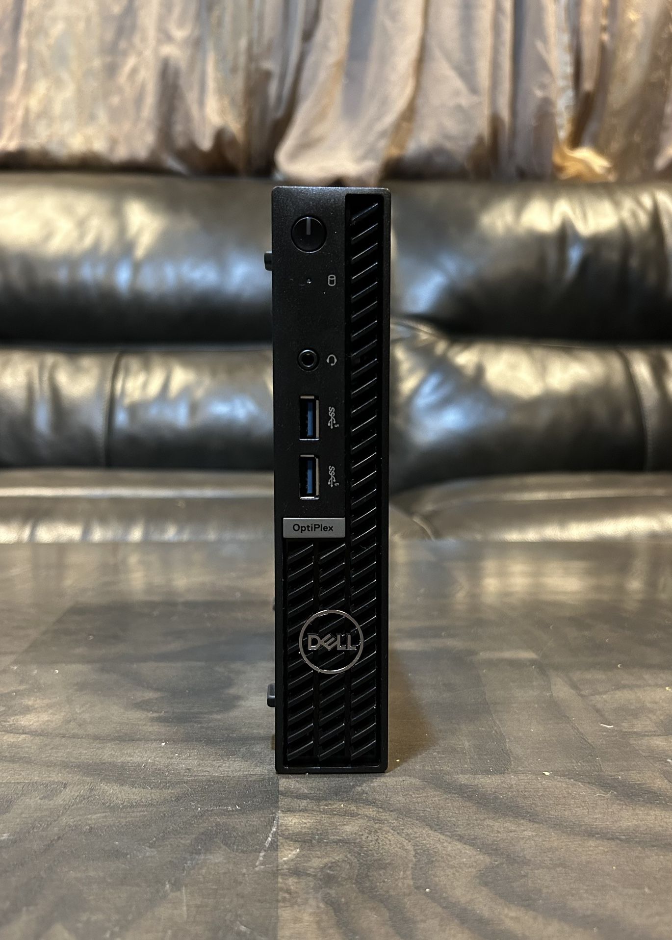 Excellent Micro DELL Optiplex 7010 13th gen 7” inches Core i5 16GB RAM 256GB SSD Windows 11 desktop computer