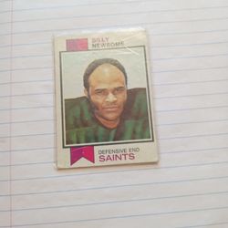 Football Card 