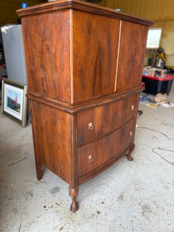 Antique Linen Closet