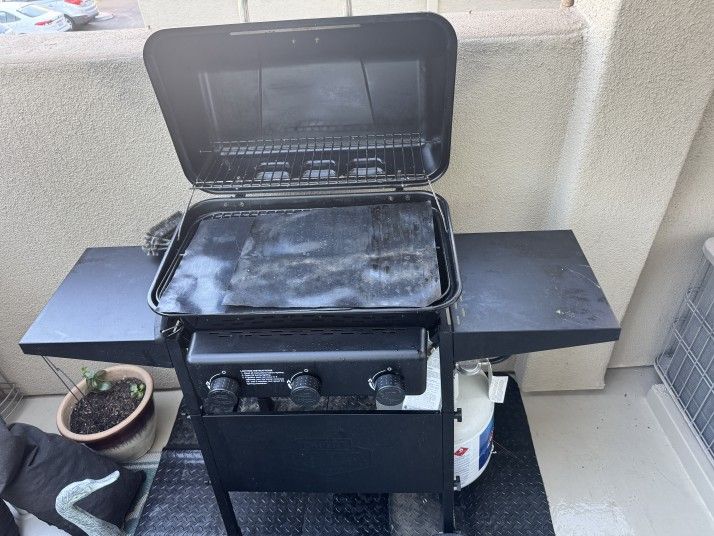 Expert BBQ gas Grill