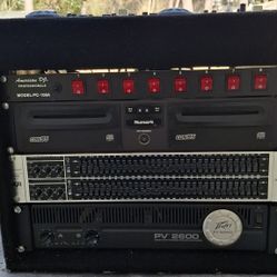 Equipment SET for DJ
