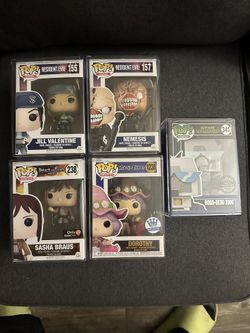 Rare Funko Pops (See Price Details)