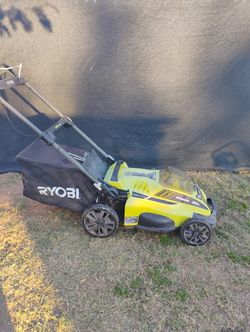 Ryobi Battery Powered Lawn Mower
