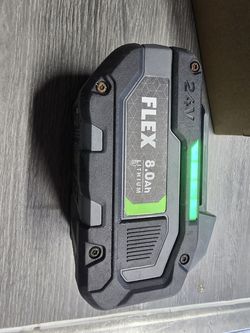 Flex 24v 8.0 battery