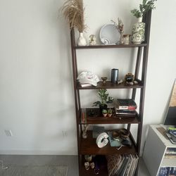 5-shelf Ladder Bookcase