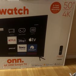 BRAND NEW 50 Inch ROKU TV