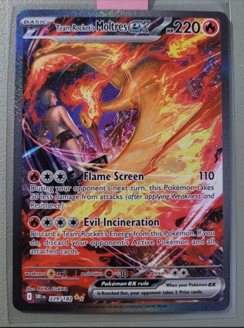 Destined Rivals Card Lot 