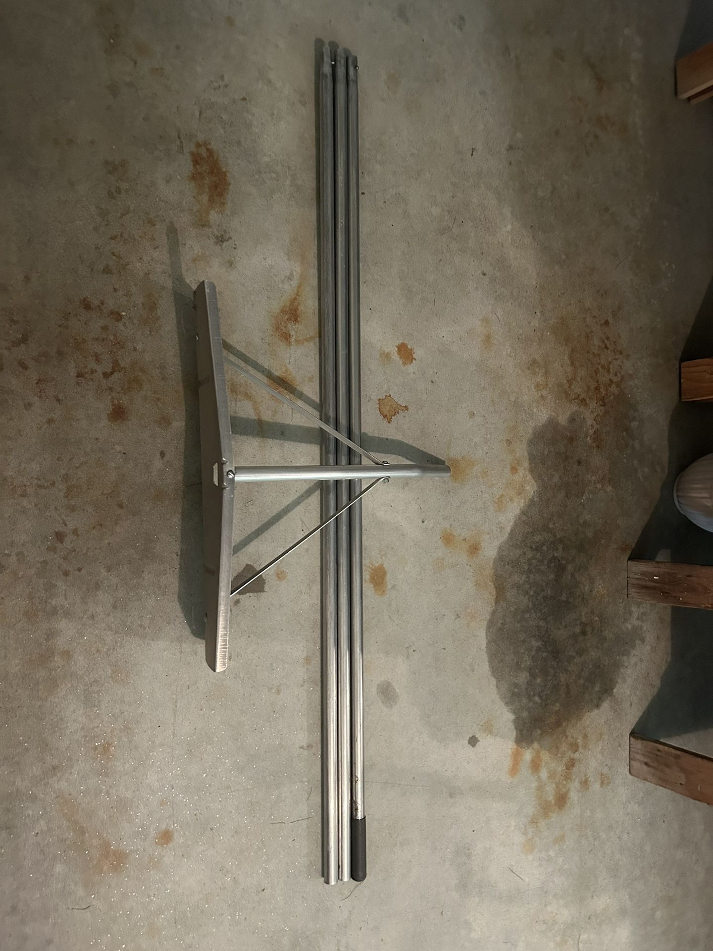 Metal Roof Snow Removal Rake