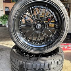Toyo Proxes Sport a/s & 20x10.5 XXR 521 Wheels