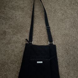 Vera Bradley Black Crossbody Bag