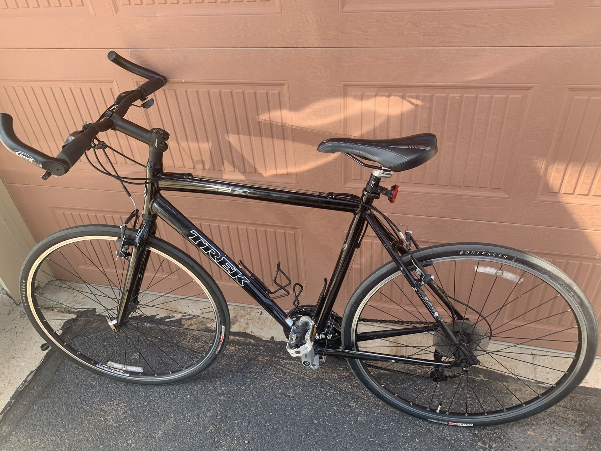 Trek 7.3 fx road bike large