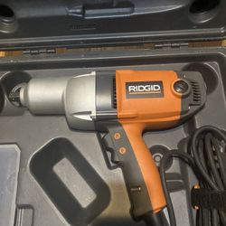 Ridged Impact Wrench 