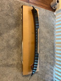 11th Gen Civic Rear Window Spoiler Gloss Black New