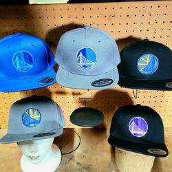 New Warriors Snapback Hats 2 For $15