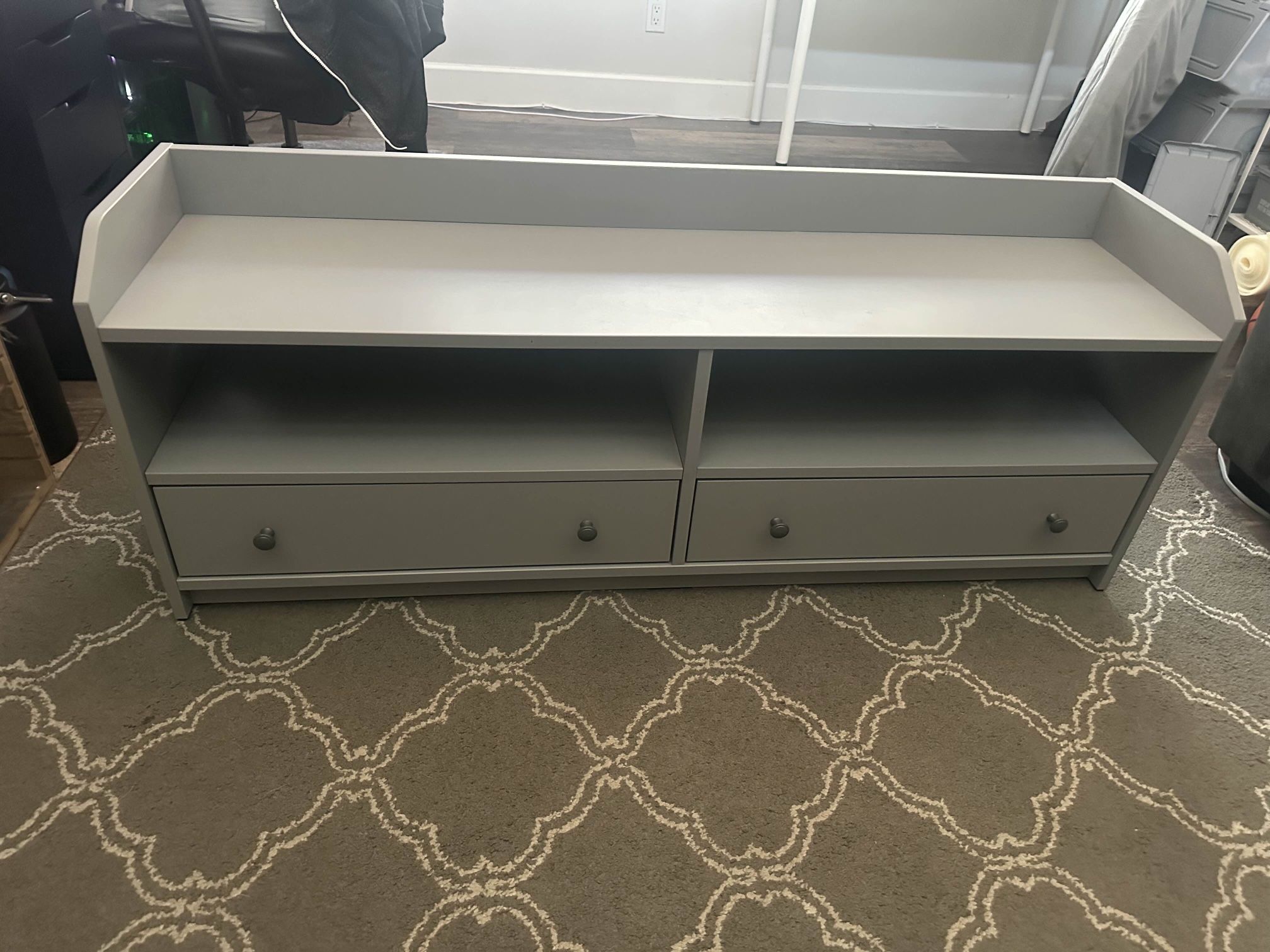 Kids Bench And Storage