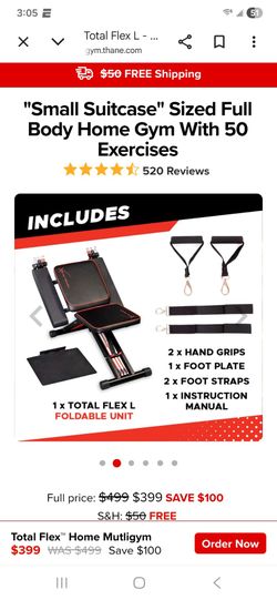 Total Flex L Compact Home Gym