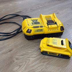 DeWalt DCB118 20VMAX FlexVolt Fast Charger. 