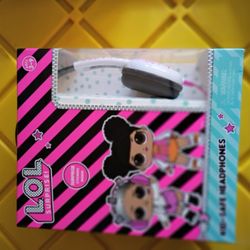 Lol Surprise Kids Head Phones 