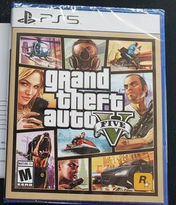 Grand Theft Auto V PS5  