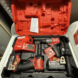 Milwaukee 18v Screwgun Kit  “Brand New”