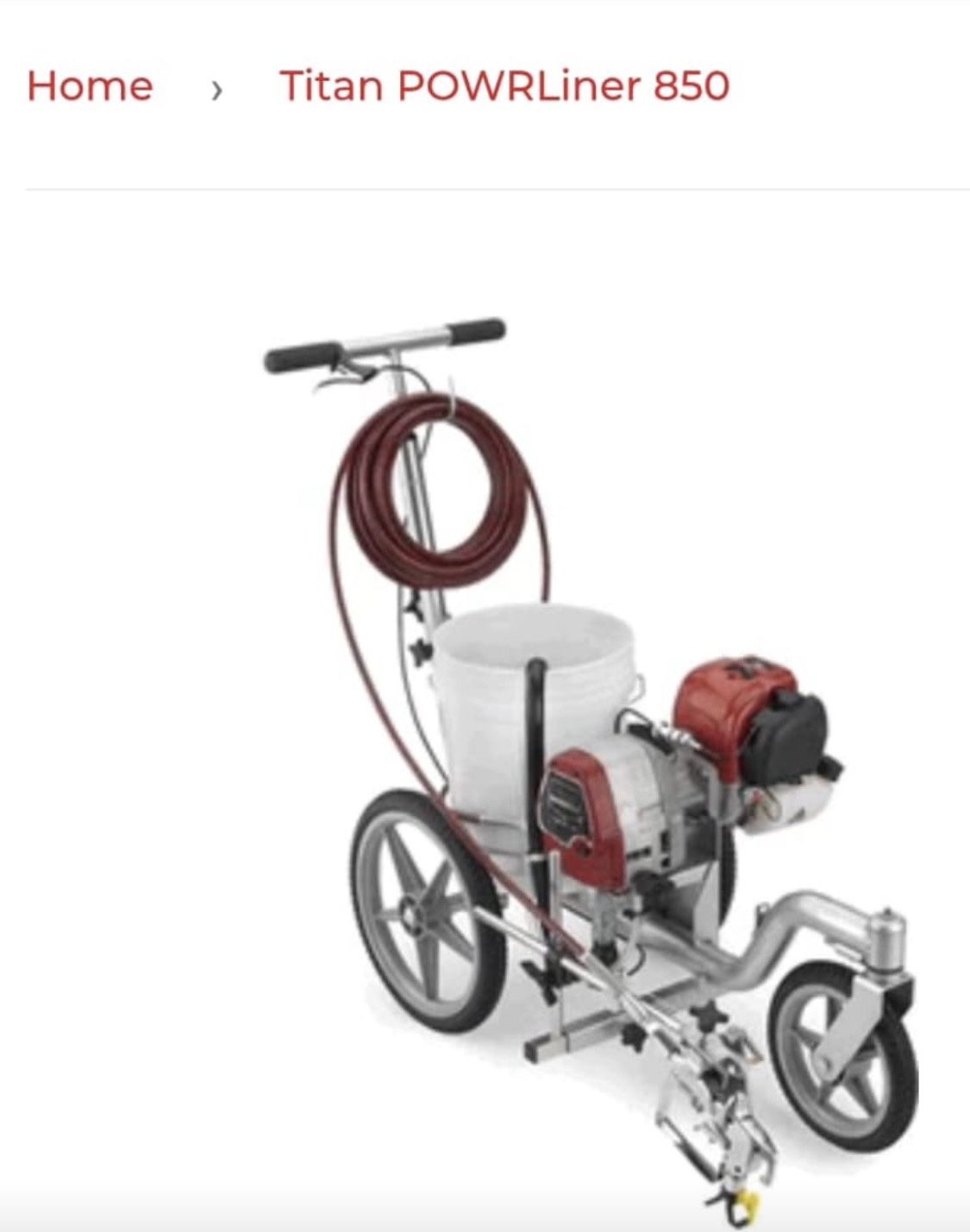 CLUTCH DRIVEN POWRLINER™ 850 0.33