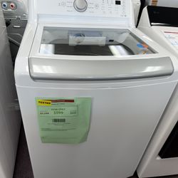 5.0 cu ft Mega Capacity Top Load Washer with 6Motion Technology (Model WT7150CW) Dimensions (W x Hx D): 27.00 x 44.50 x 28.38