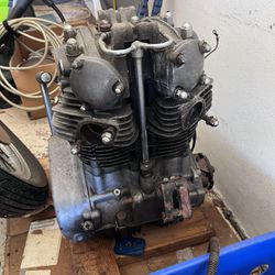 ‘79 Yamaha XS 650 Engine