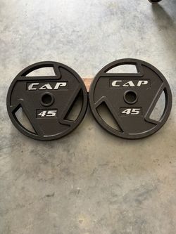 CAP Olympic grips weighs $90