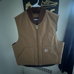 Carhartt Tan Vest