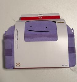 HORI Compact Carry All Ditto Pokémon Nintendo Switch 2 Carrying Case – NEW