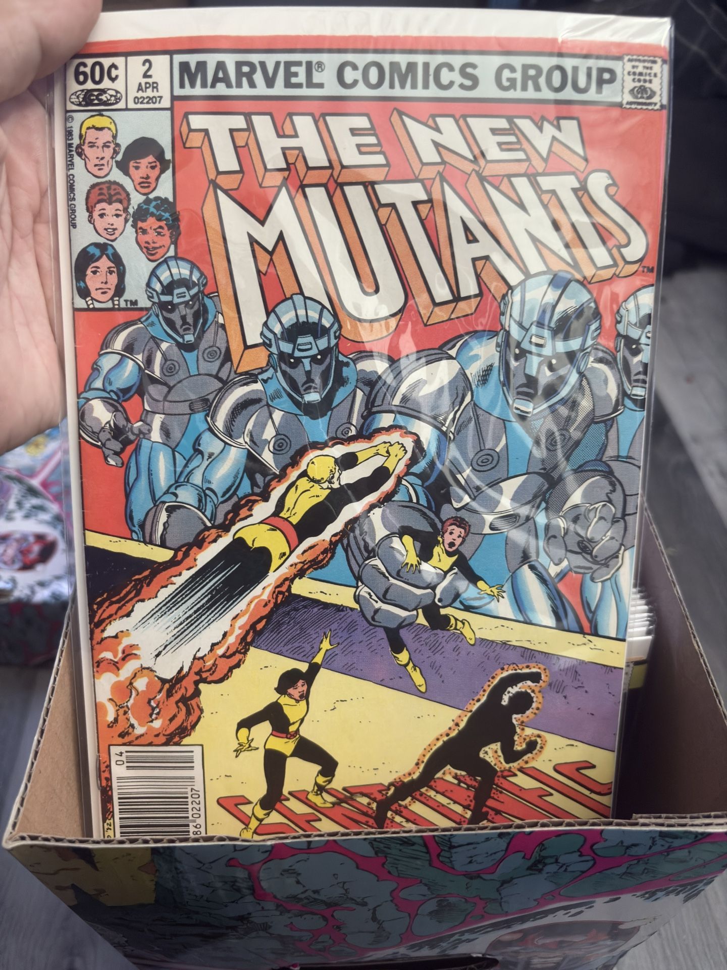 New Mutants Comic Collection