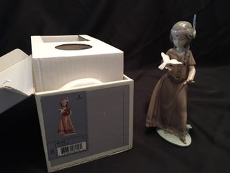 "American Love" LLADRO Figurine #6153, Retired