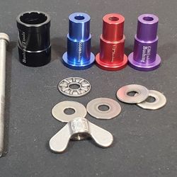 @CHV.  REAR BICYCLE EYELET BUSHING REMOVAL INSTALL TOOL ROAD BIKE 