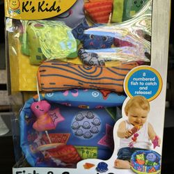 K’s Kids Fish & Count Learning Game