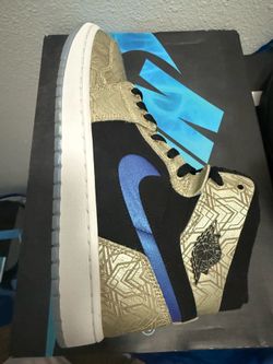 Brand new- M9 sneakers and slides