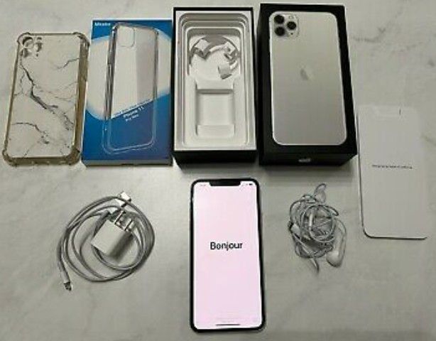 IPhone 11 Pro Max silver