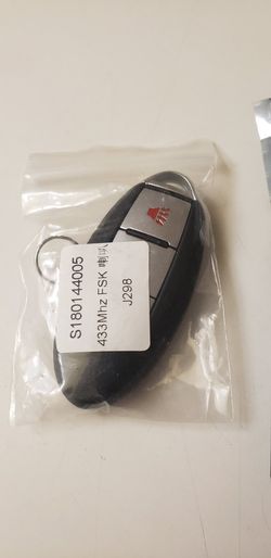 New Nissan Key Fob