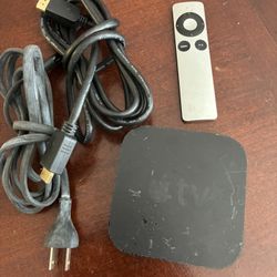 Apple  TV - A1427 (3rd Generation) HD Media Streamer W/ Remote 