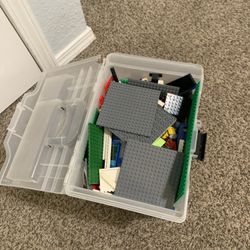 Crate Of Legos For Sale