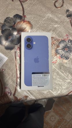 iPhone 16 (just the box with charger)