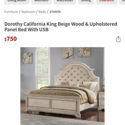 Cal King Bed Frame 