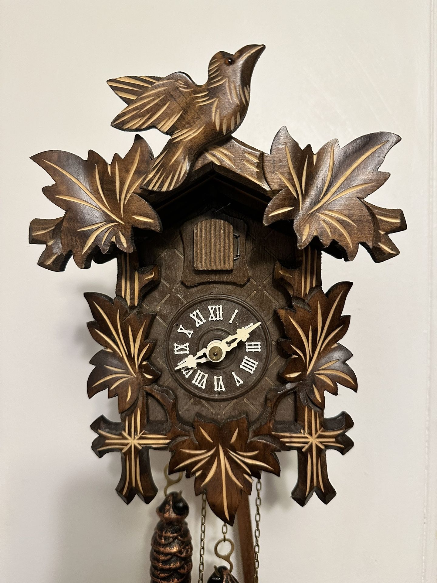 Handmade Original Black Forest Cuckoo Clock - Made In Germany for Sale ...