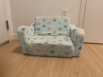 Toddler  couch 2-in 1
